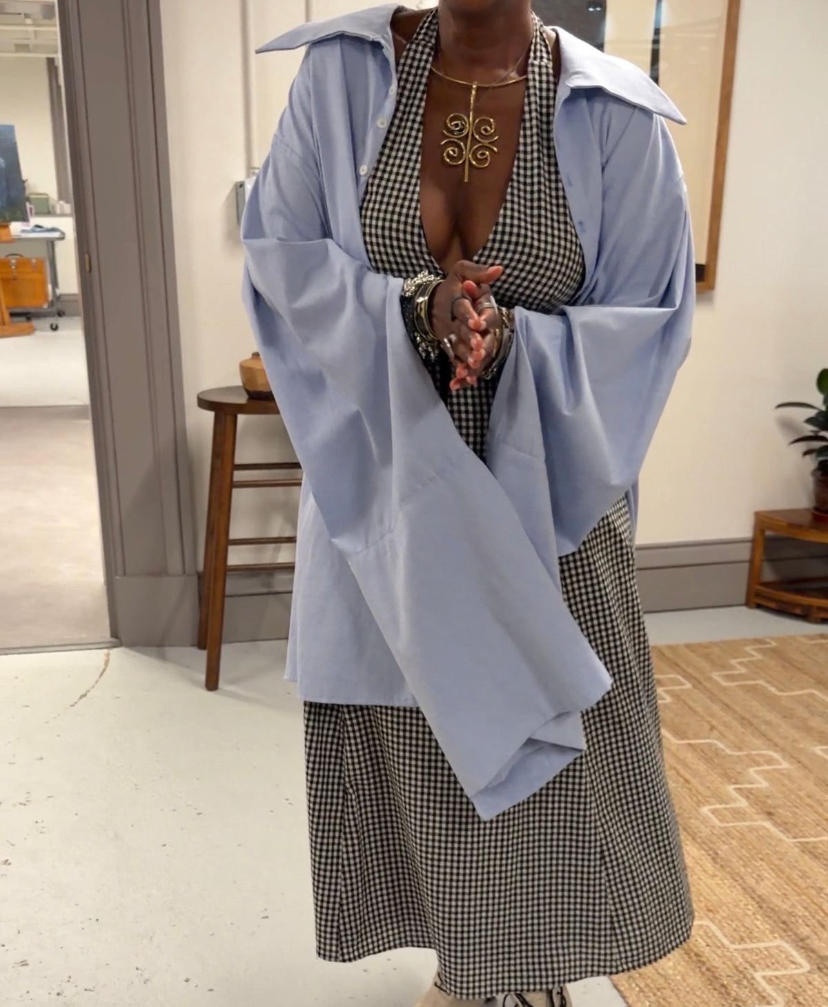 Madame Koko Button-up