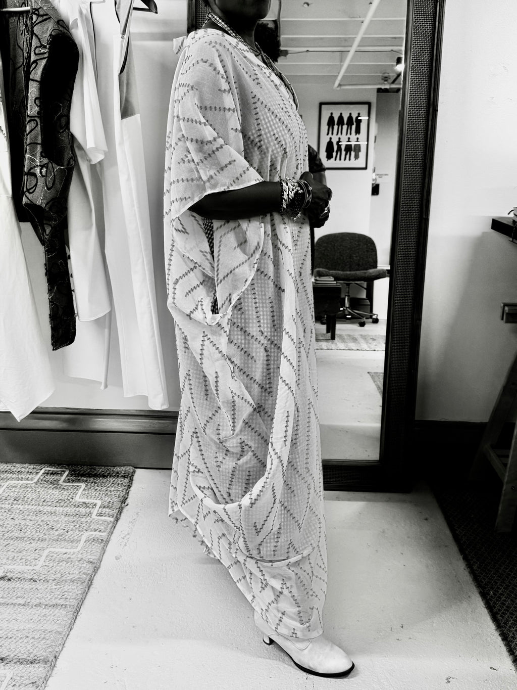 Geo Boho Kaftan