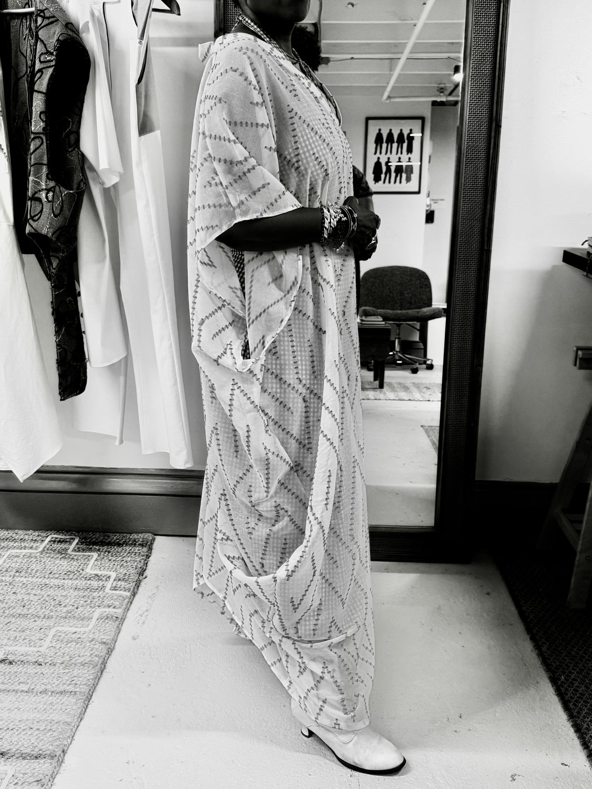 Geo Boho Kaftan
