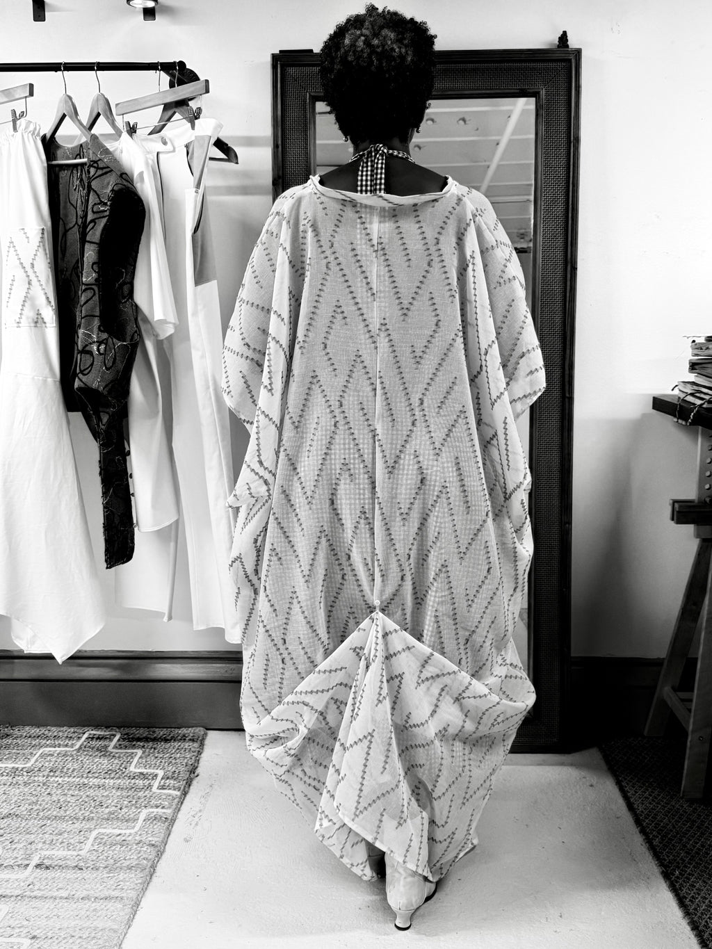 Geo Boho Kaftan
