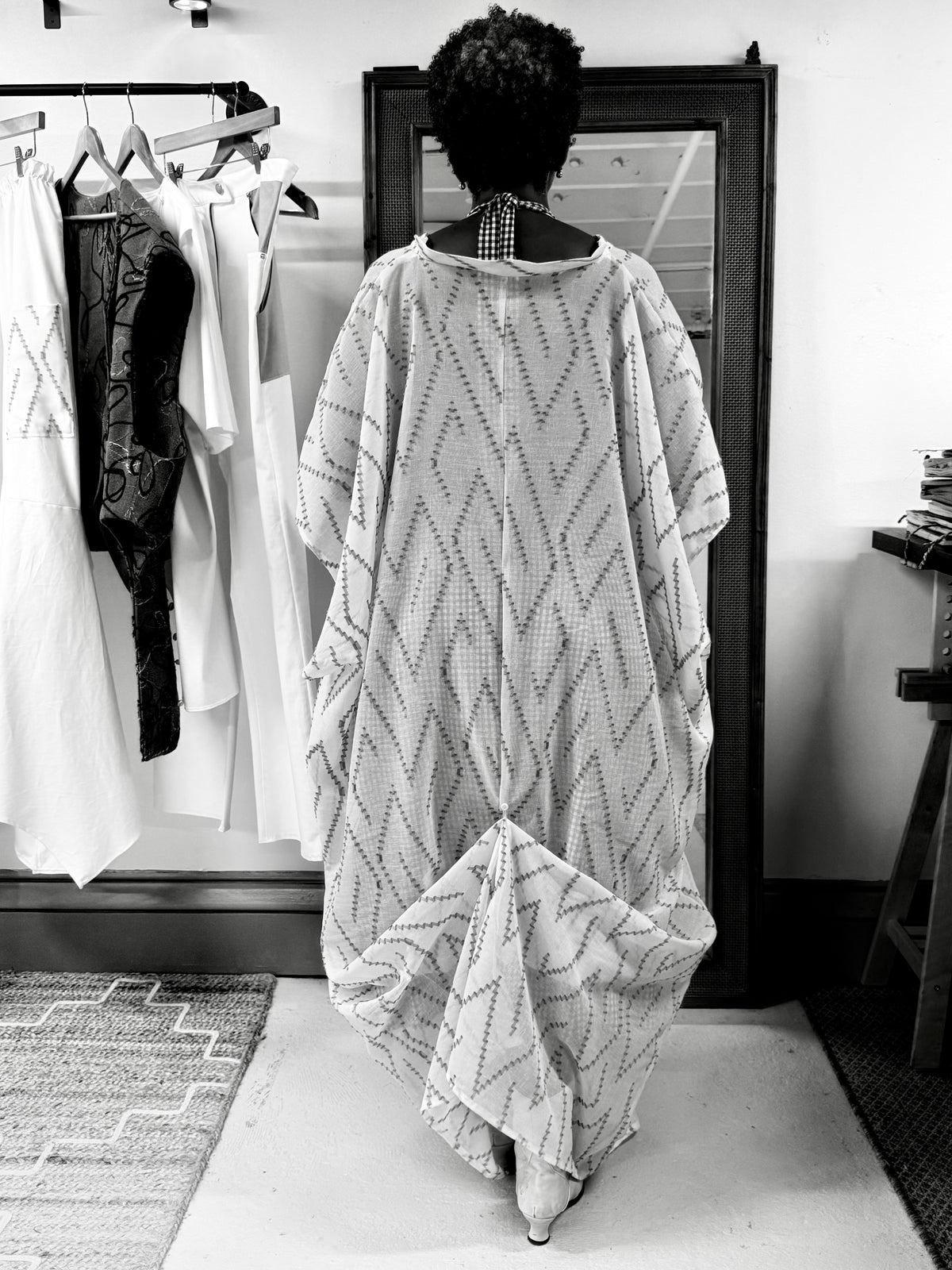 Geo Boho Kaftan
