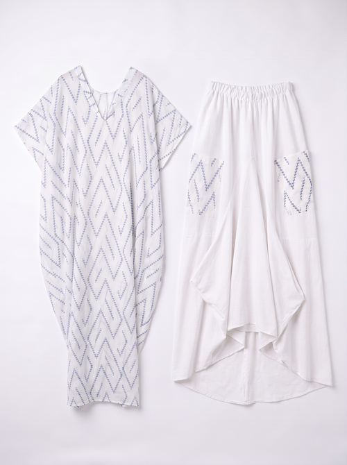 Geo Boho skirt