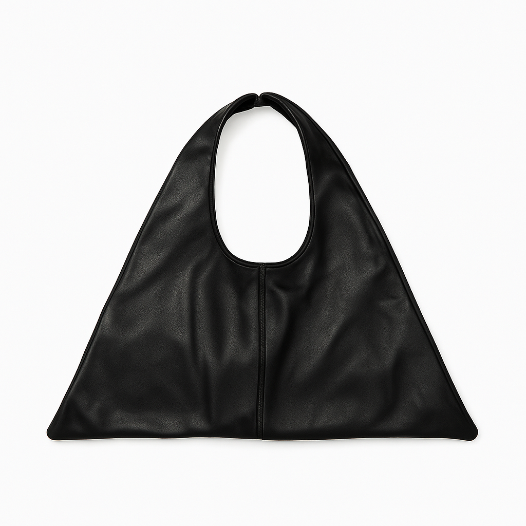 The Minimal Everyday Bag — Soft Large Leather Hobo Bag