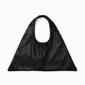The Minimal Everyday Bag — Soft Large Leather Hobo Bag