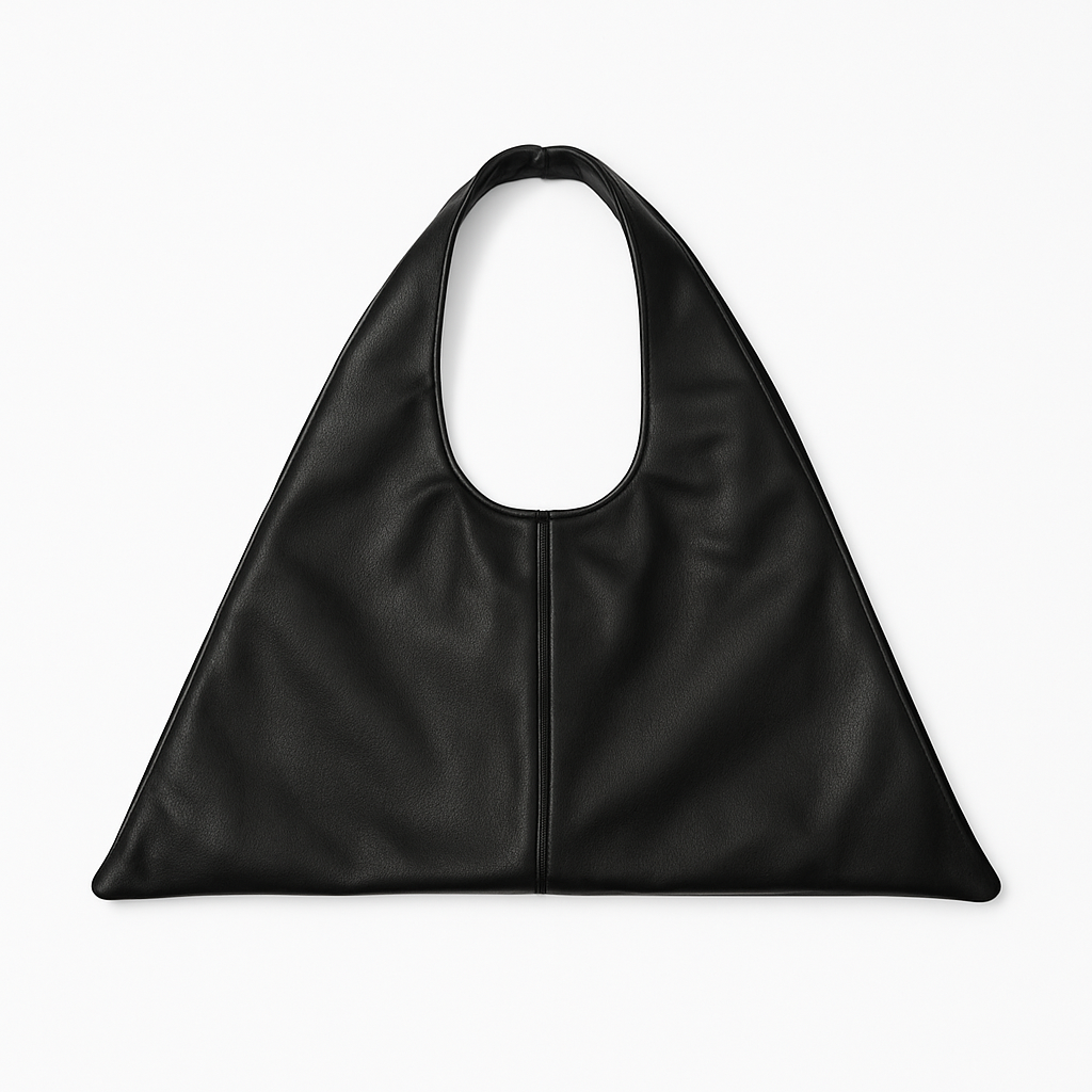 The Minimal Everyday Bag — Soft Large Leather Hobo Bag
