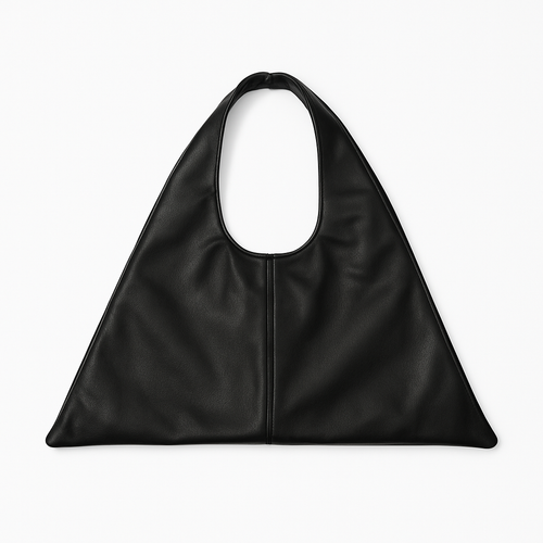 The Minimal Everyday Bag — Soft Large Leather Hobo Bag