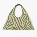 The Statement Bag — Large Upholstery Textile Hobo