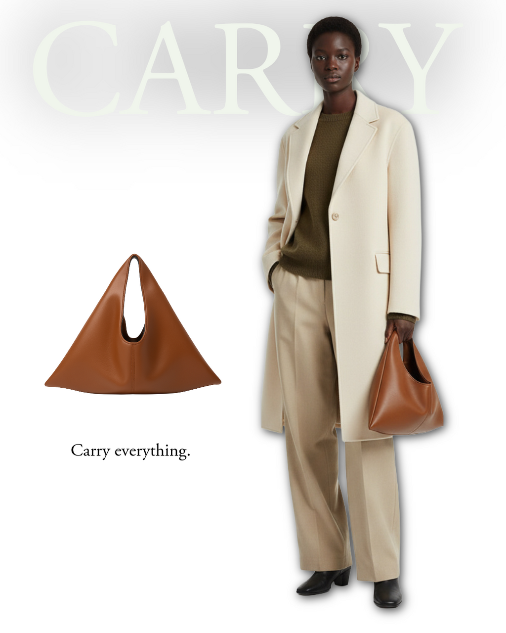 The Carry-All Mini — Vinyl Hobo
