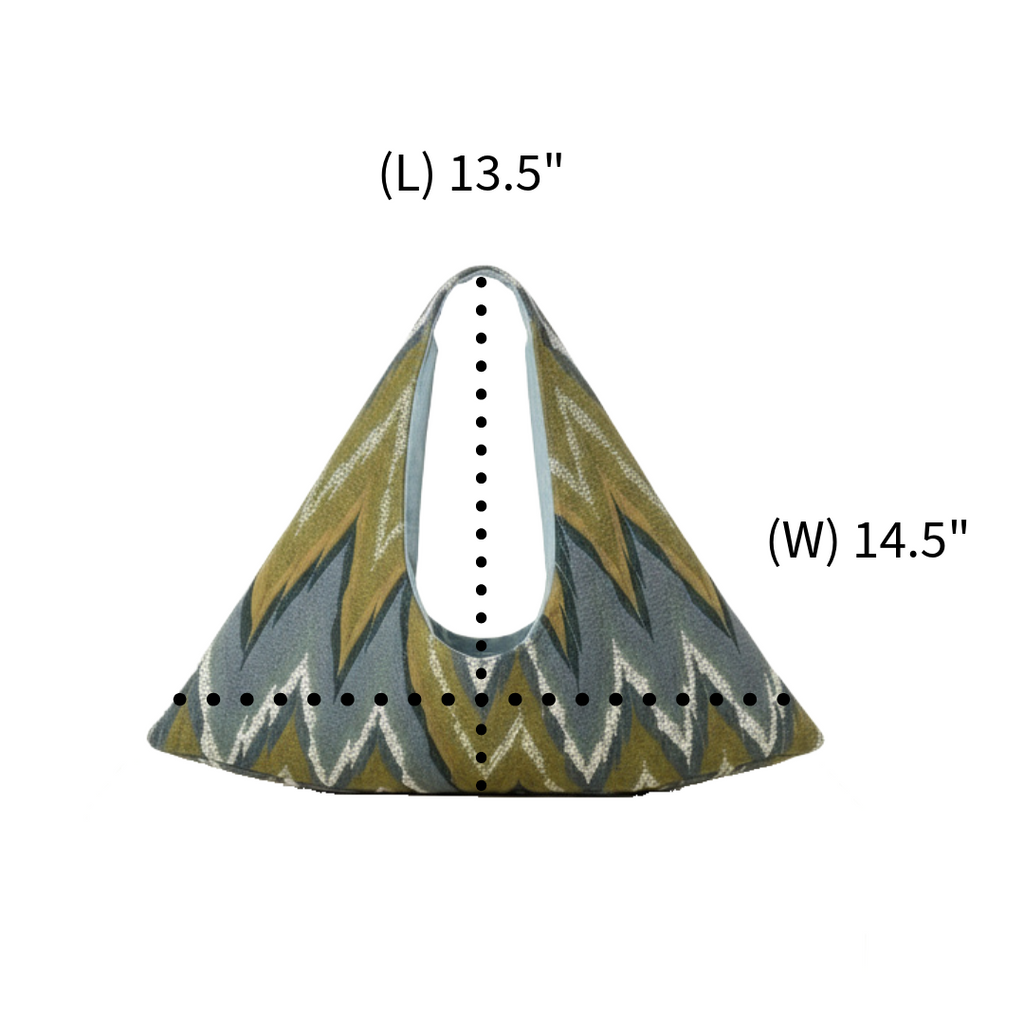 The Carry-All Mini — Upholstery Textile Hobo