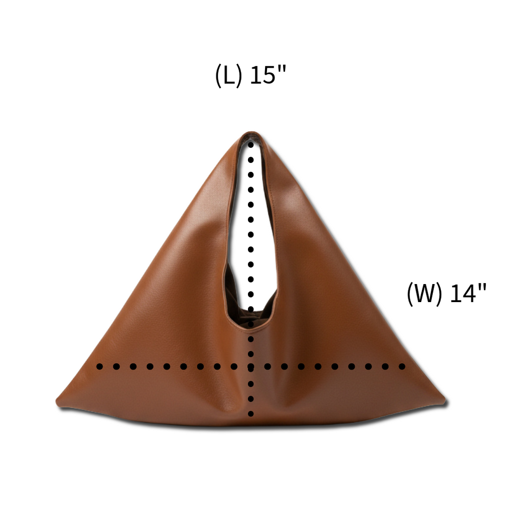 The Carry-All Mini — Vinyl Hobo