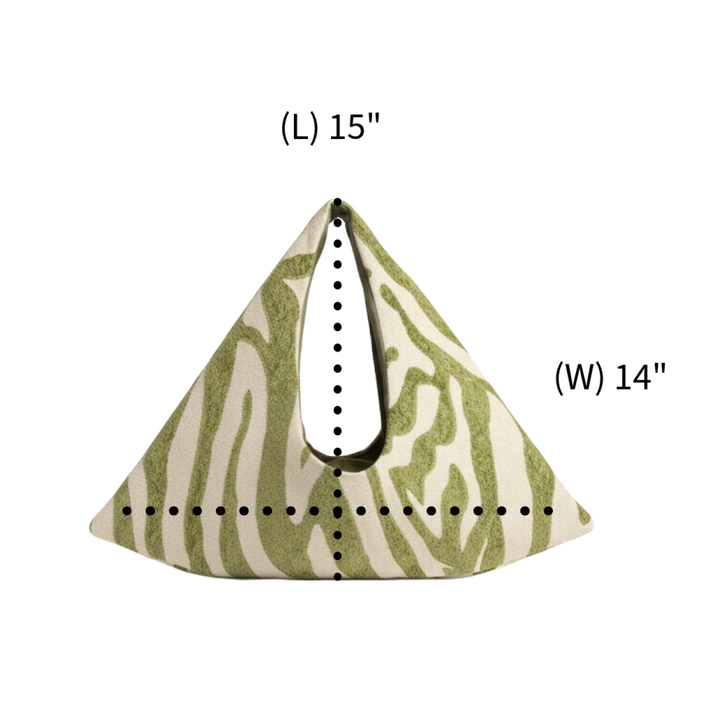 The Carry-All Mini — Upholstery Textile Hobo