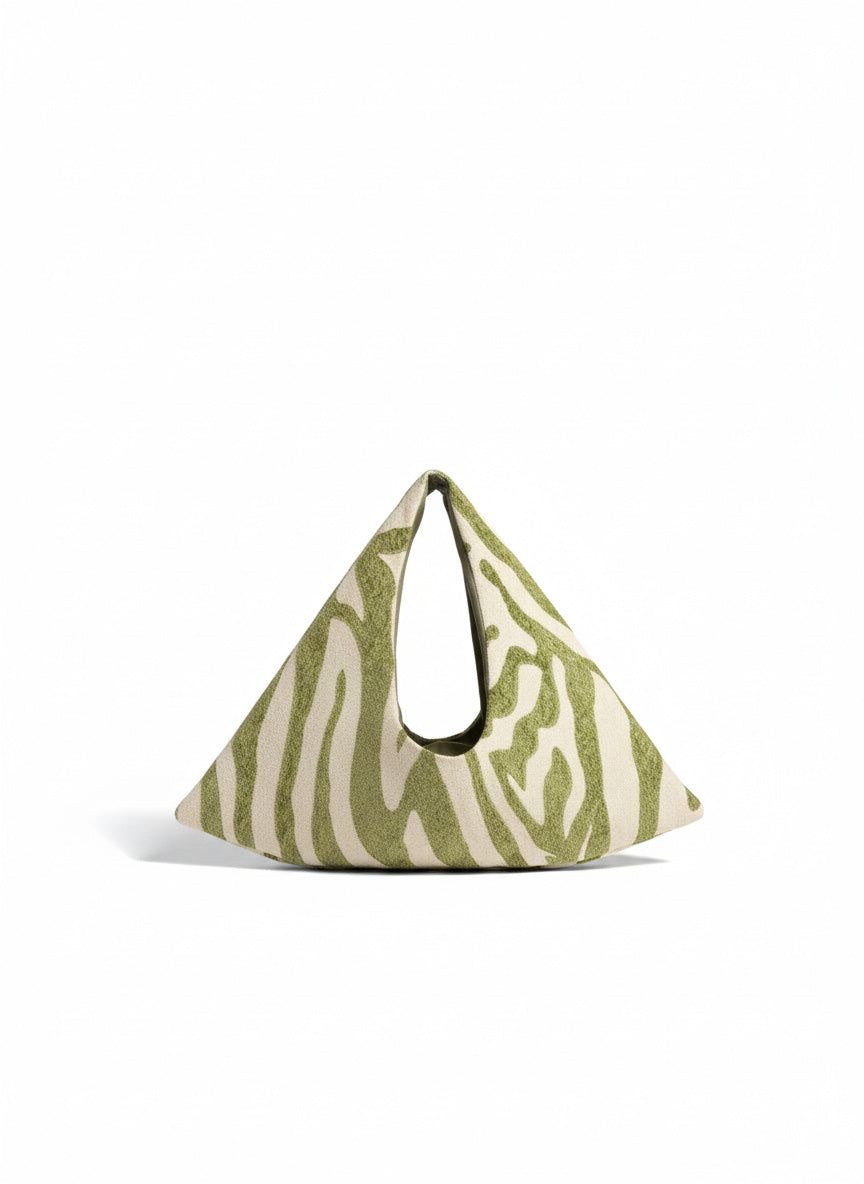 The Carry-All Mini — Upholstery Textile Hobo