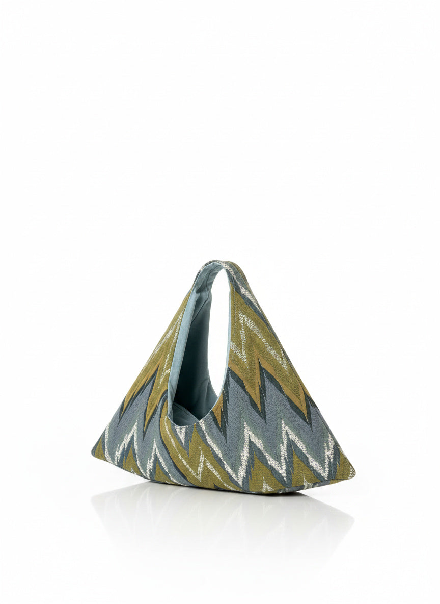 The Carry-All Mini — Upholstery Textile Hobo