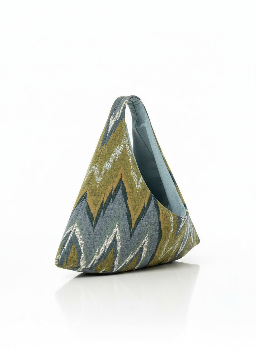 The Carry-All Mini — Upholstery Textile Hobo