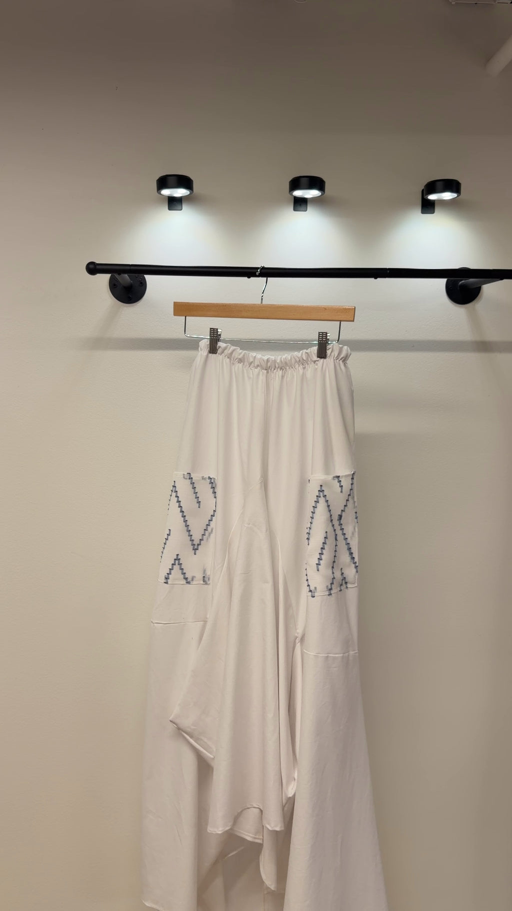 Geo Boho skirt