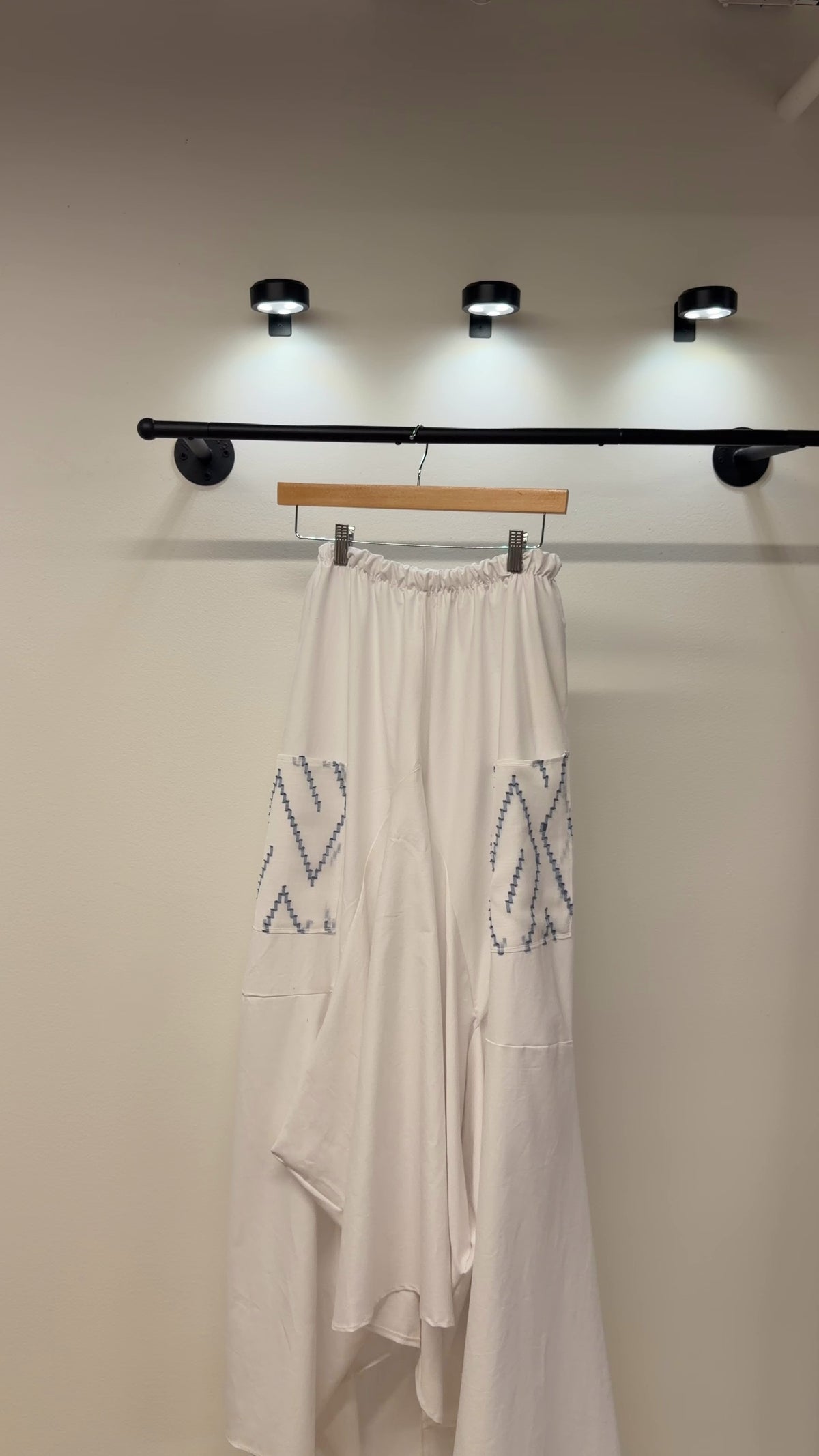 Geo Boho skirt