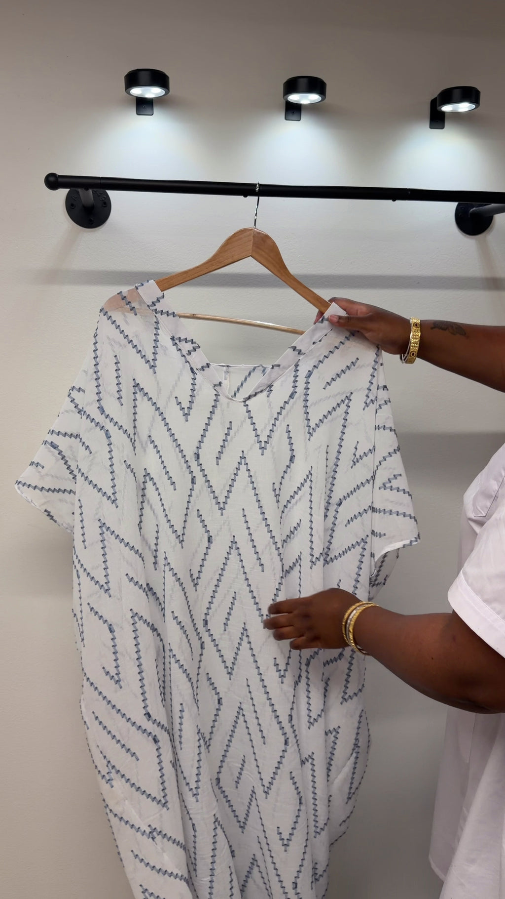 Geo Boho Kaftan